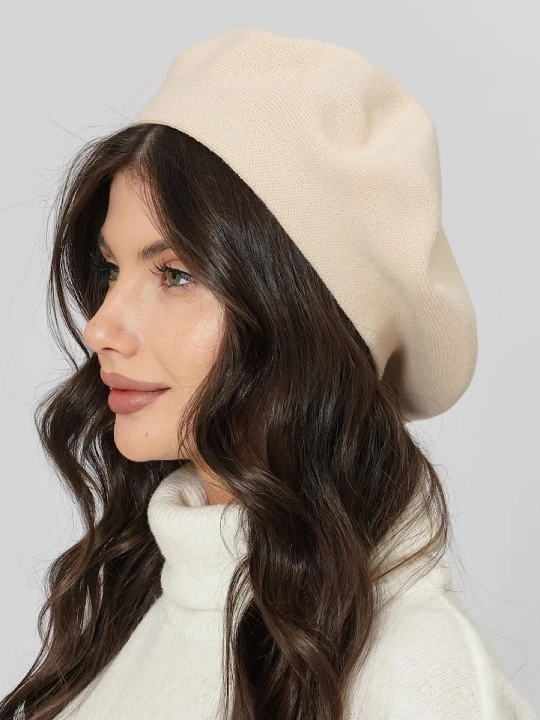 Ayollar bosh kiyim – beret shapka, shapkalar qizlar uchun, qishki shapka va shlyapa