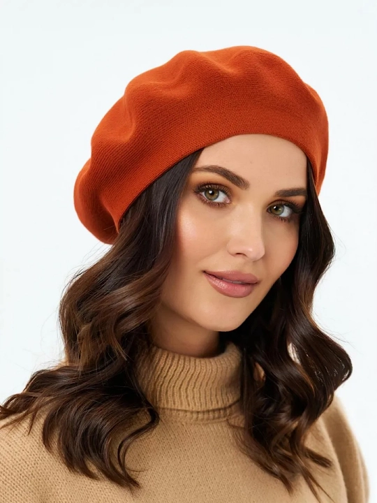 Ayollar bosh kiyim – beret shapka, shapkalar qizlar uchun, qishki shapka va shlyapa