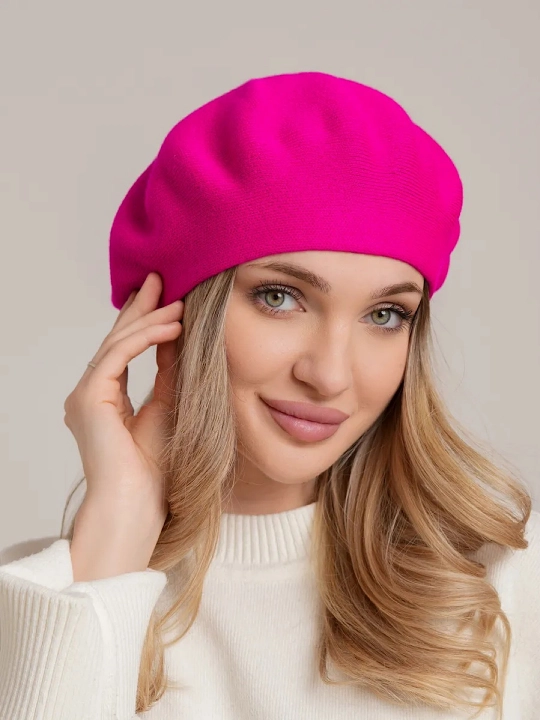 Ayollar bosh kiyim – beret shapka, shapkalar qizlar uchun, qishki shapka va shlyapa