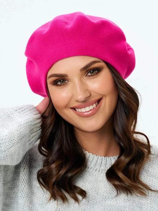 Ayollar bosh kiyim – beret shapka, shapkalar qizlar uchun, qishki shapka va shlyapa