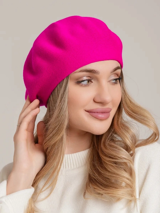 Ayollar bosh kiyim – beret shapka, shapkalar qizlar uchun, qishki shapka va shlyapa