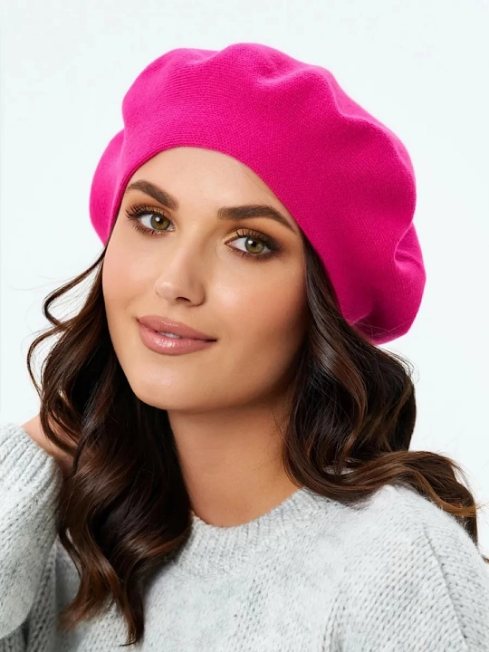 Ayollar bosh kiyim – beret shapka, shapkalar qizlar uchun, qishki shapka va shlyapa