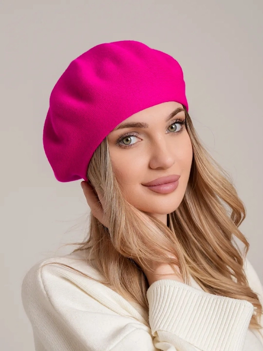 Ayollar bosh kiyim – beret shapka, shapkalar qizlar uchun, qishki shapka va shlyapa