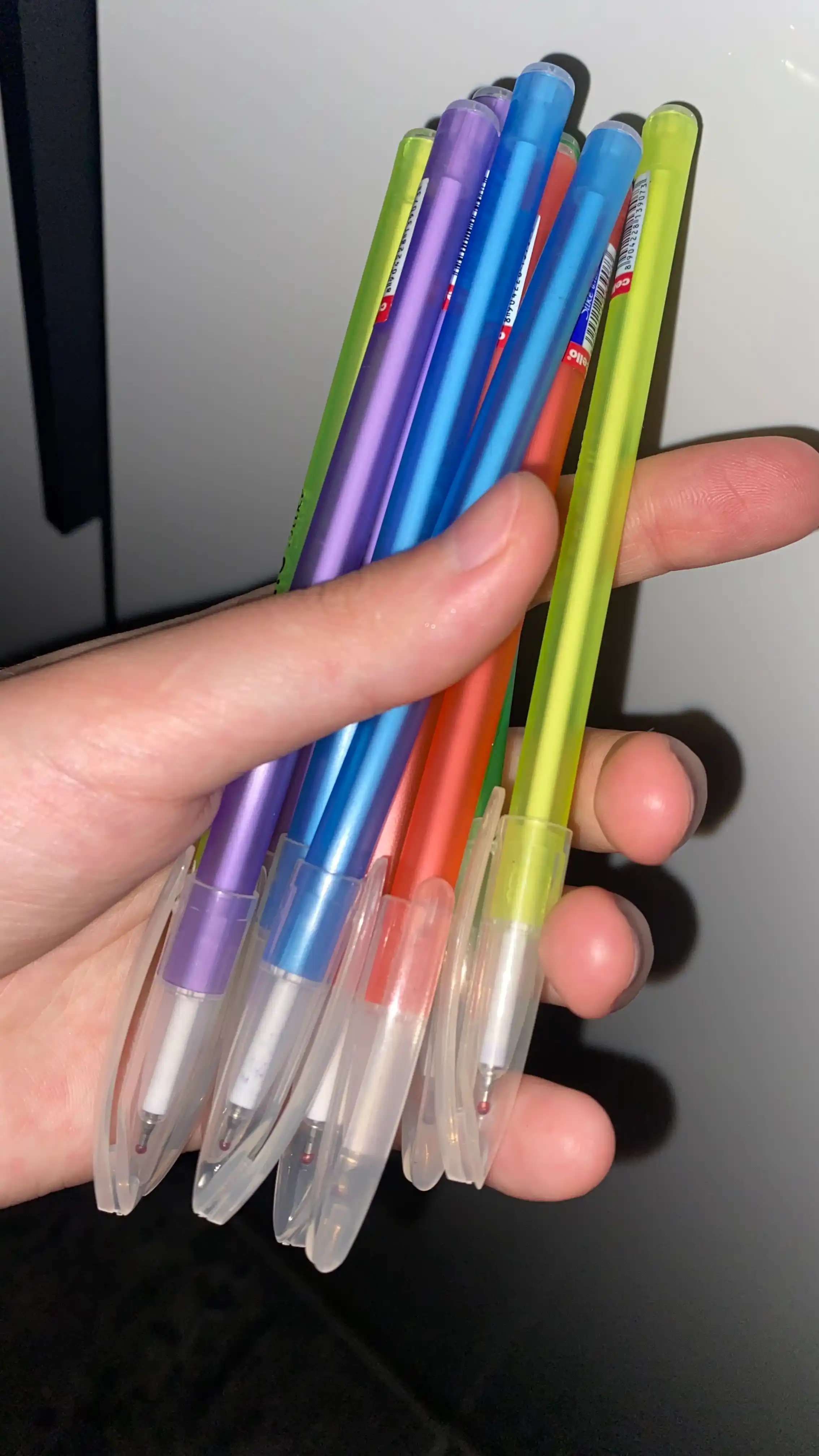 Ruchkalar Silke 0,7 mm, ko‘k, 10 donadan