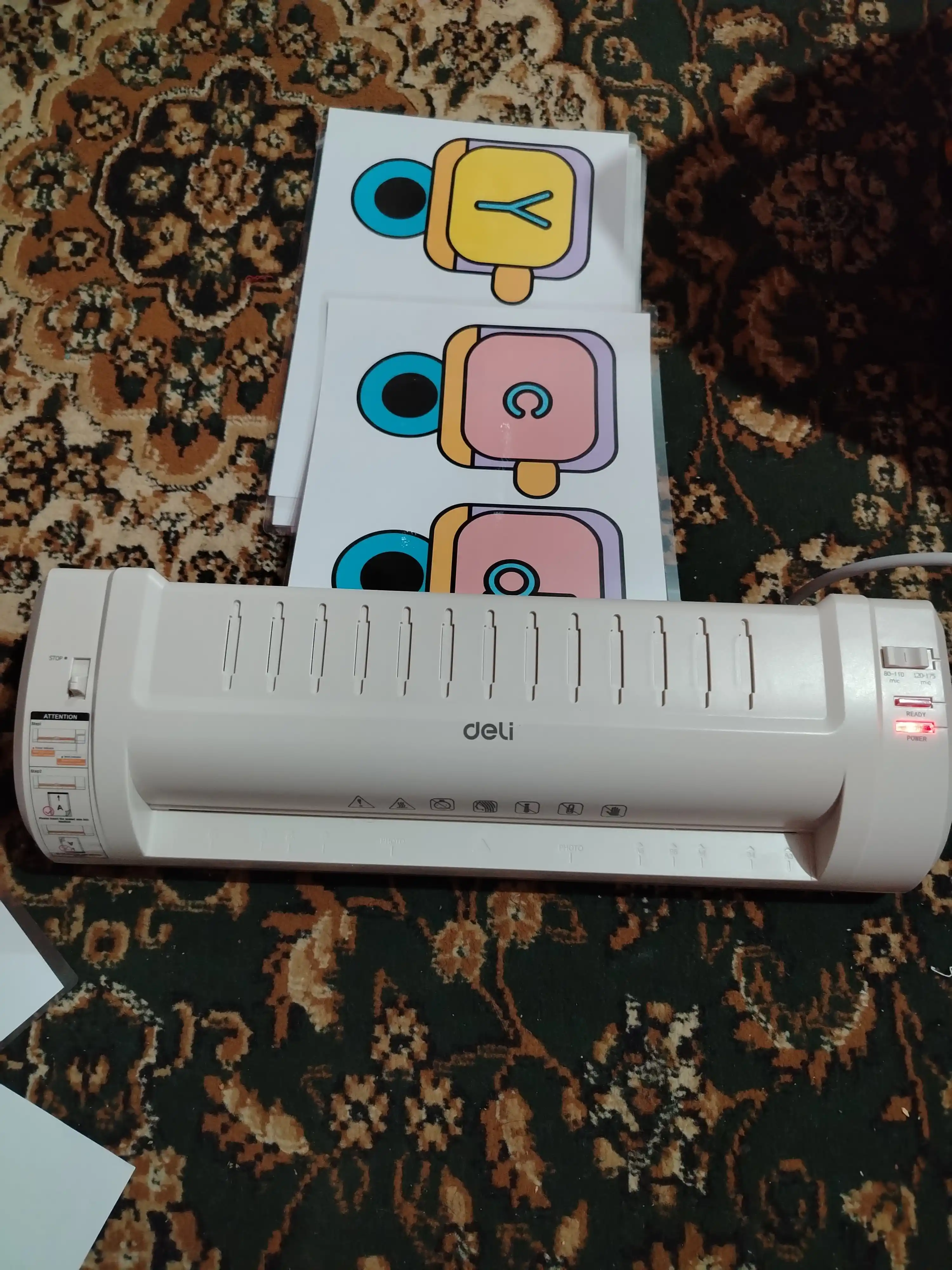 Laminator Deli 3894, А3f