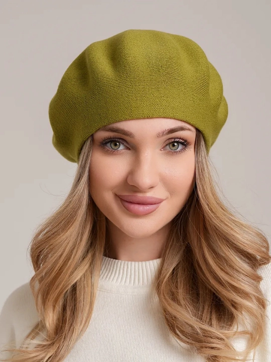 Ayollar bosh kiyim – beret shapka, shapkalar qizlar uchun, qishki shapka va shlyapa