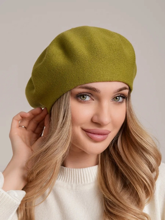 Ayollar bosh kiyim – beret shapka, shapkalar qizlar uchun, qishki shapka va shlyapa