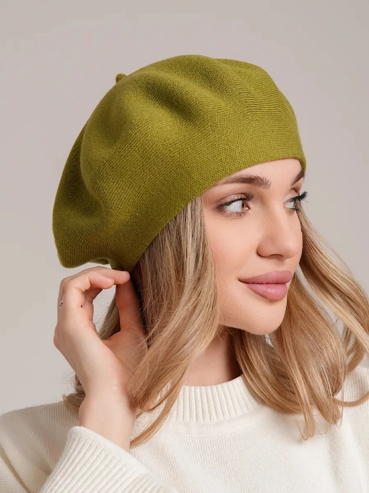 Ayollar bosh kiyim – beret shapka, shapkalar qizlar uchun, qishki shapka va shlyapa