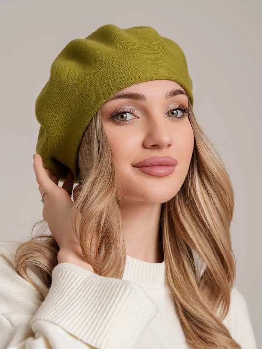 Ayollar bosh kiyim – beret shapka, shapkalar qizlar uchun, qishki shapka va shlyapa