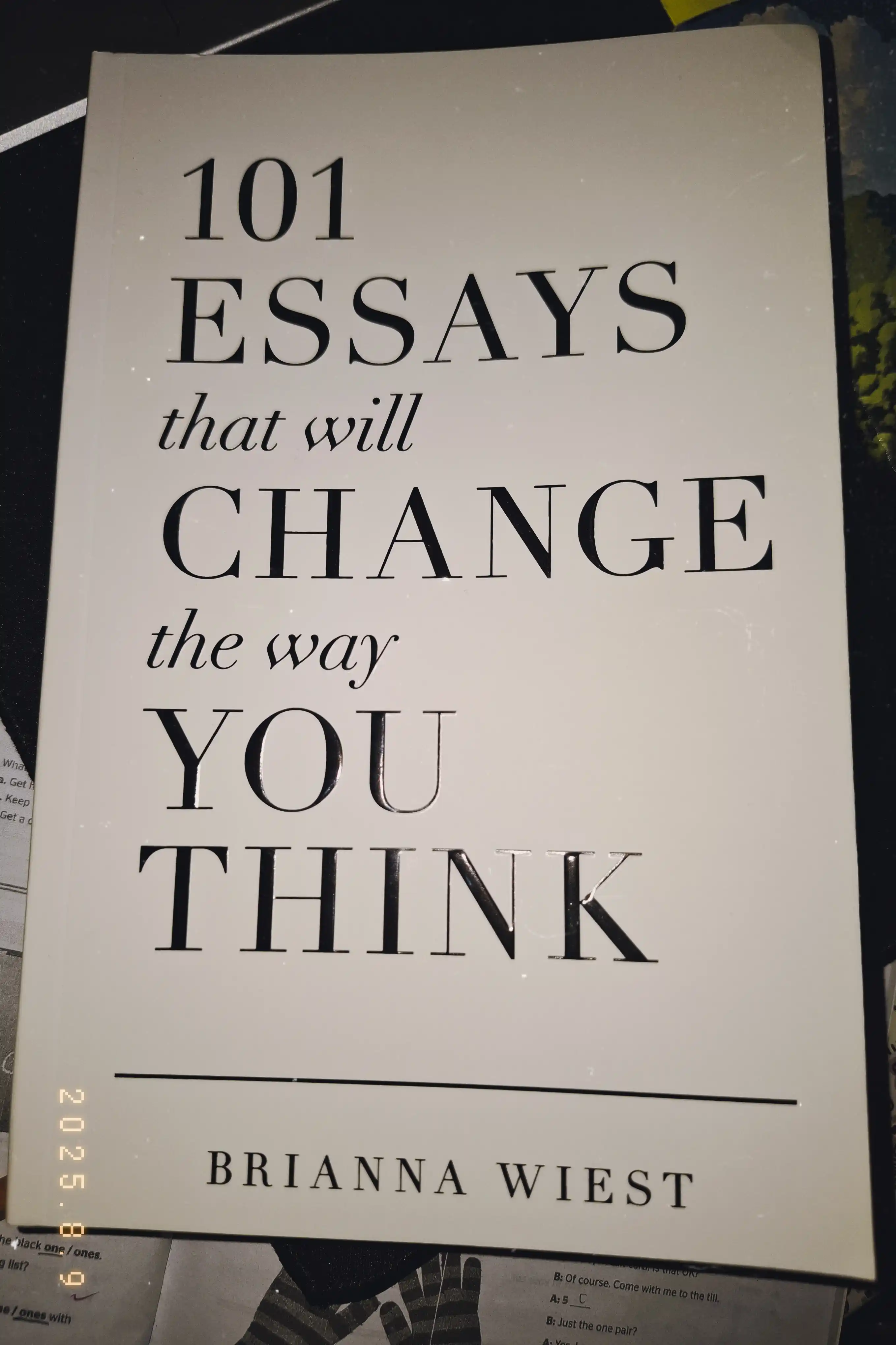 101 Essays that will change the way you think, Brianna Wiest