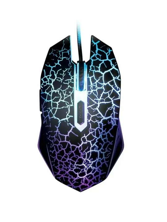 Проводная мышь для игр и офиса, со светодиодной RGB-подсветкой, 3200 DPI G11