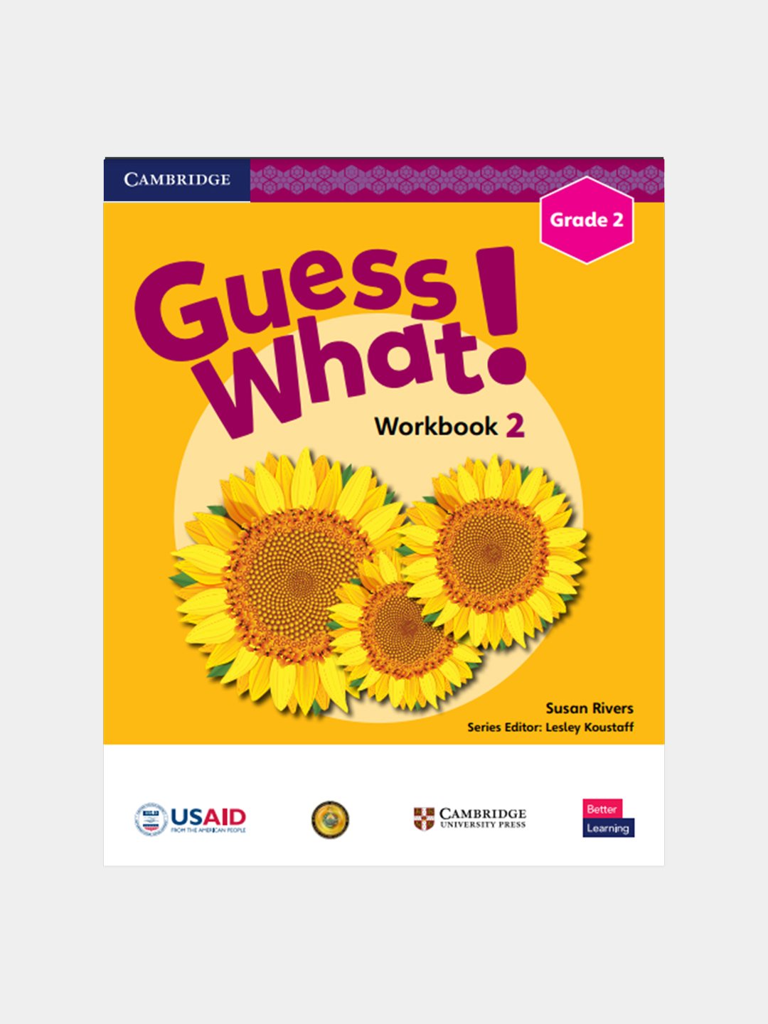 Guess What Grade 1, 2, 3, 4, 5, 6, Student's book and Workbook, Susannah Reed - 