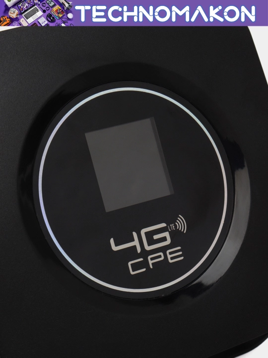 Wi-Fi роутер, модем 4G CPE-903B, со слотом для SIM-карты, 4-х антенный с аккумулятором