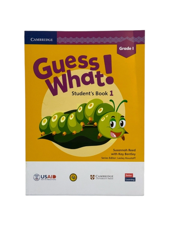 Guess What Grade 1, 2, 3, 4, 5, 6, Student's book and Workbook Susannah Reed - 