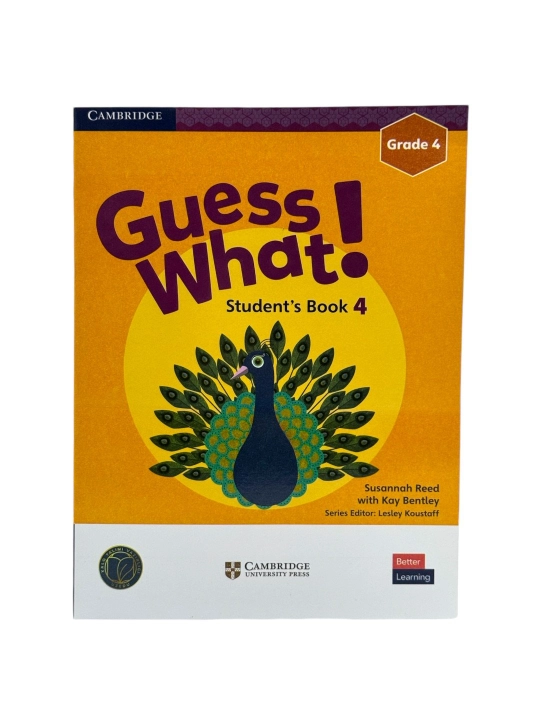 Guess What Grade 1, 2, 3, 4, 5, 6, Student's book and Workbook Susannah Reed - 