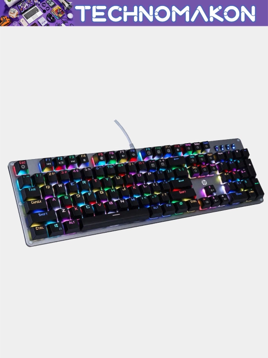 O'yinlar uchun mexanik klaviatura HP GK100F