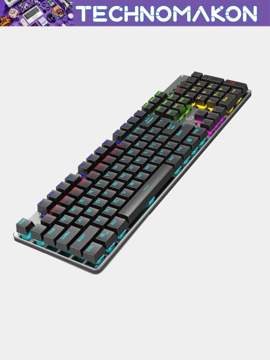 O'yinlar uchun mexanik klaviatura HP GK100F