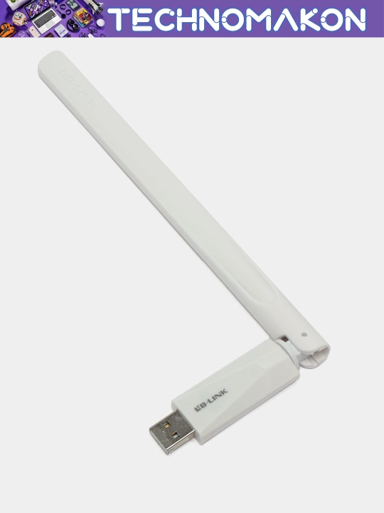 Ikki diapazonli Wi-Fi adapter LB-Link Wifi 2.4 GGs va 5 GGs, 650 Mbps