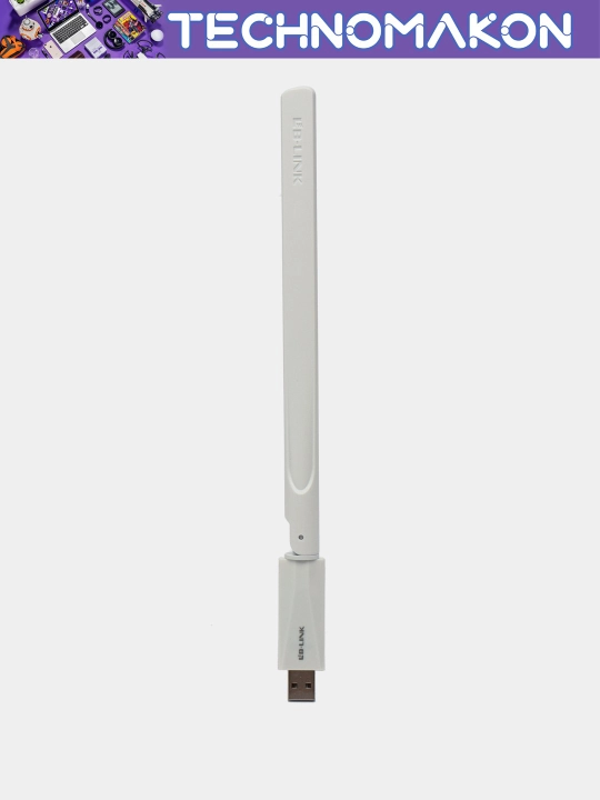Ikki diapazonli Wi-Fi adapter LB-Link Wifi 2.4 GGs va 5 GGs, 650 Mbps