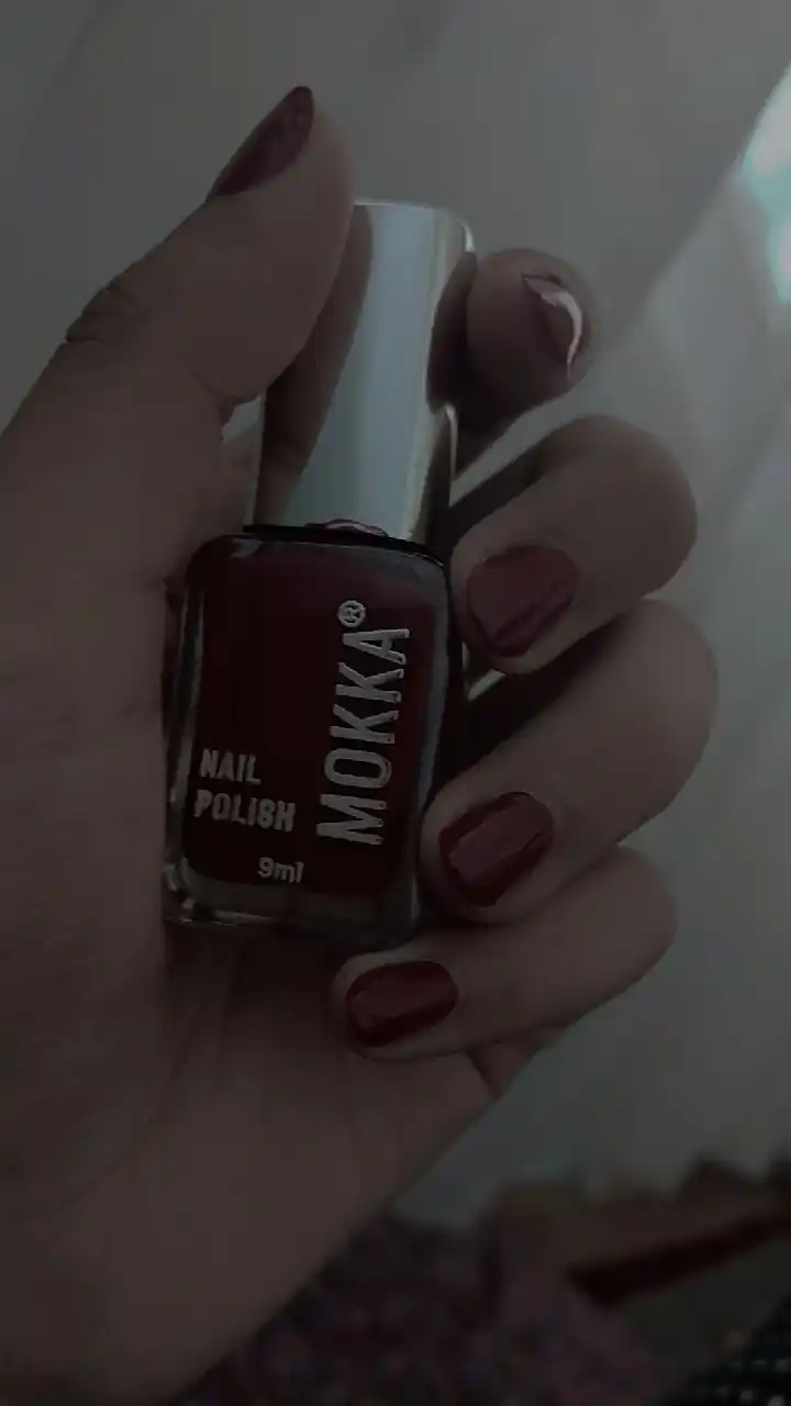 Классический лак для ногтей прозрачный, бесцветный, LOVE MOKKA, сохнет без лампы