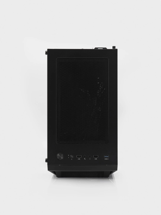 Корпус для ПК, игровой, с 3-4 вентиляторами, RGB, ATX