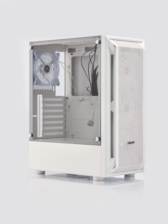 Корпус для ПК, игровой, с 3-4 вентиляторами, RGB, ATX
