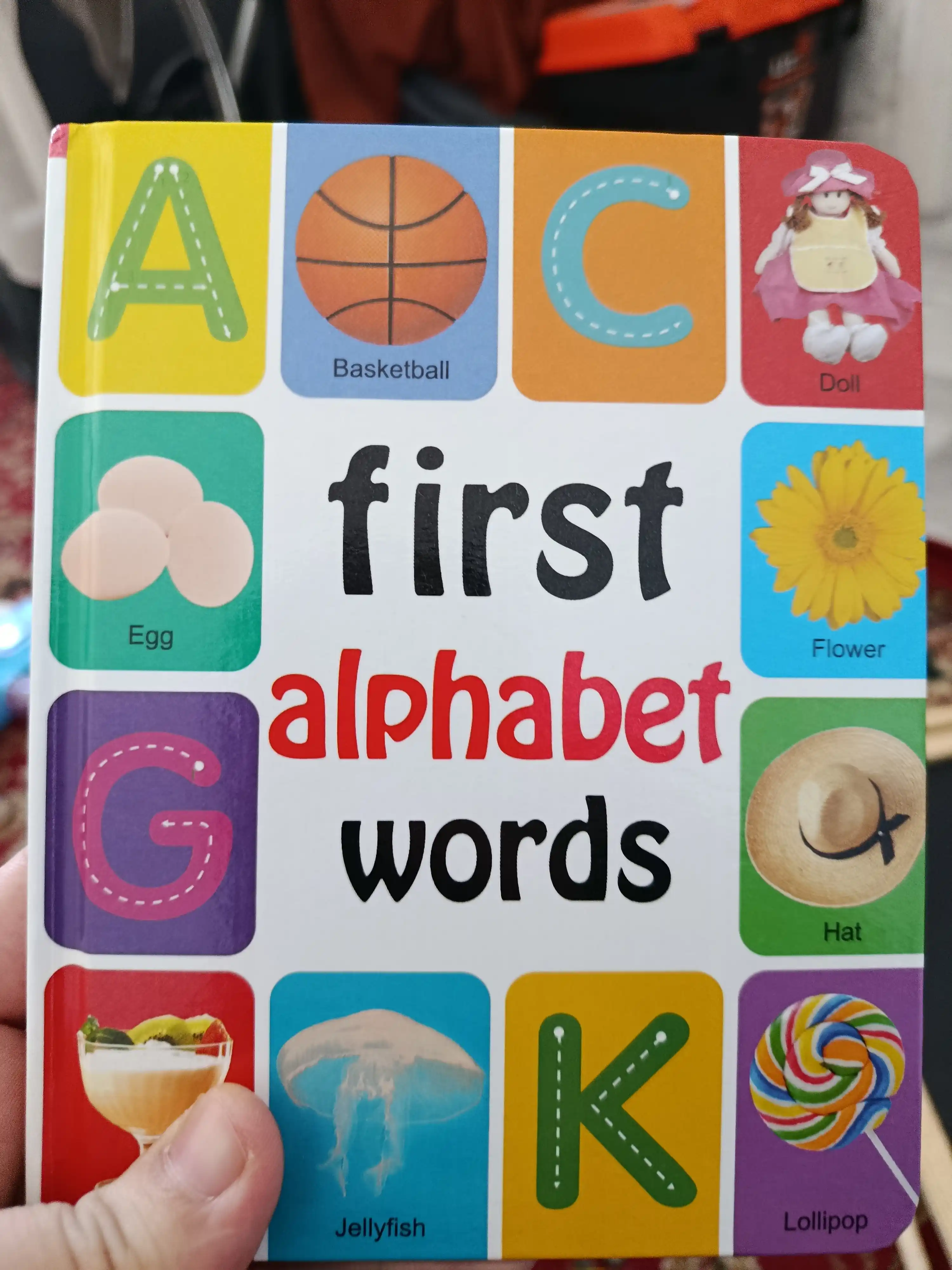Набор Usborne Картонные Книжки  very first Words Мои самые первые слова