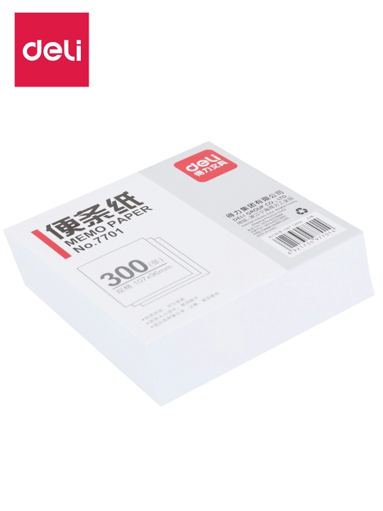Блок бумаги, 107х96, Deli, 7701 - 