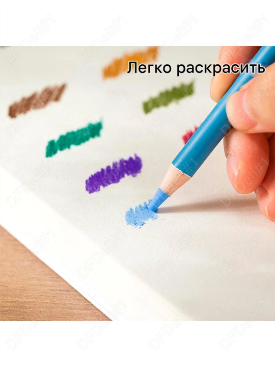 Блокнот для скетчинга, спираль сбоку, 60 листов, 160 гр, EC361 Deli, 361-EC