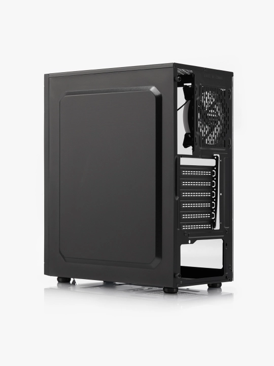 Корпус для ПК, игровой, с 3-4 вентиляторами, RGB, ATX