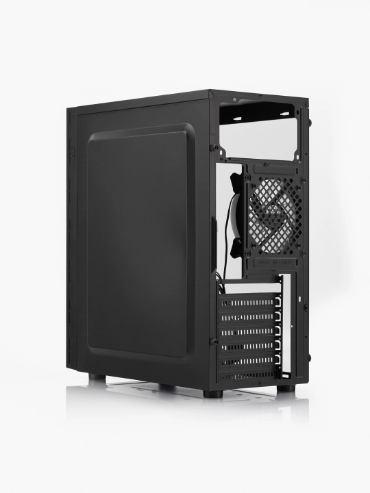 Kompyuter korpusi, o‘yin uchun, 3-4 ta ventilyator, RGB, ATX