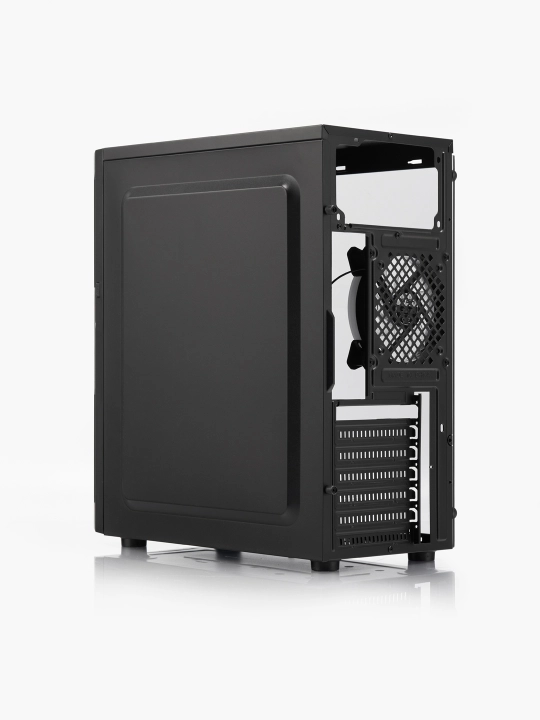 Корпус для ПК, игровой, с 3-4 вентиляторами, RGB, ATX