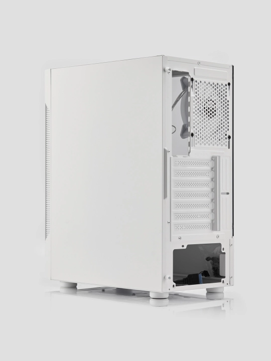 Корпус для ПК, игровой, с 3-4 вентиляторами, RGB, ATX