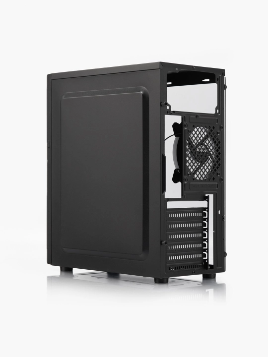 Корпус для ПК, игровой, с 3-4 вентиляторами, RGB, ATX