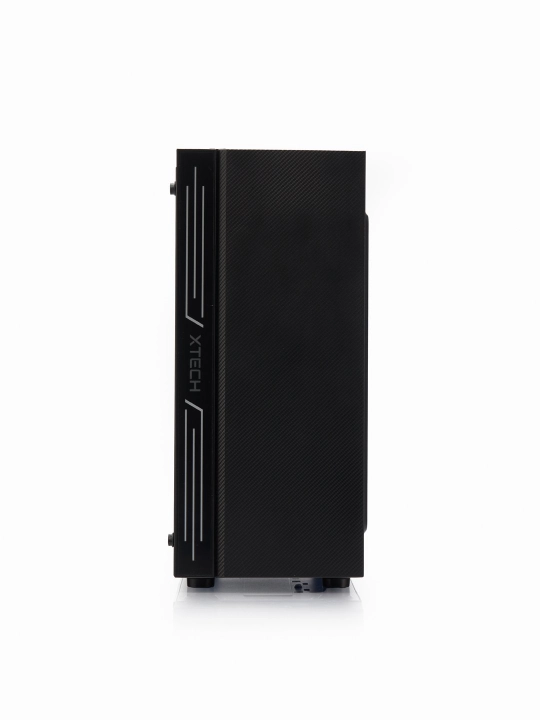 Корпус для ПК, игровой, с 3-4 вентиляторами, RGB, ATX