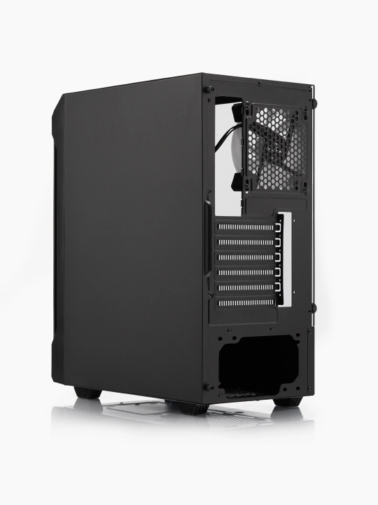Корпус для ПК, игровой, с 3-4 вентиляторами, RGB, ATX