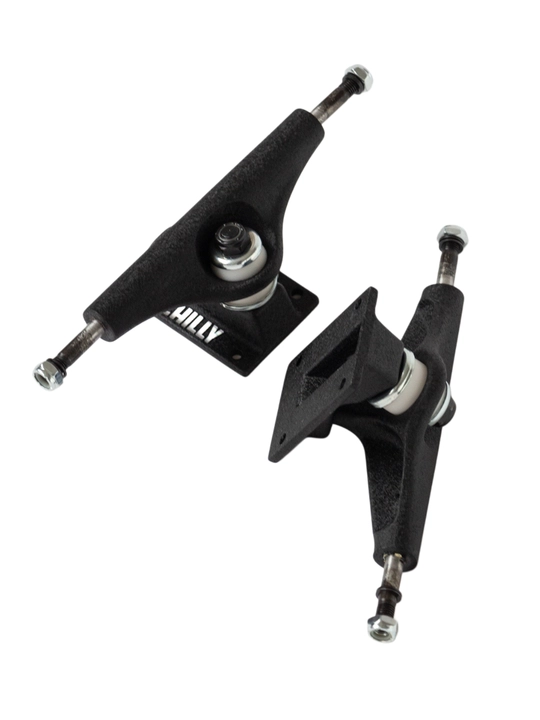 CHILLY Black skeytbord osmasi 5–5.5’’ (qora, 95A bushinlar, universal)