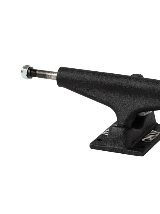 CHILLY Black skeytbord osmasi 5–5.5’’ (qora, 95A bushinlar, universal)