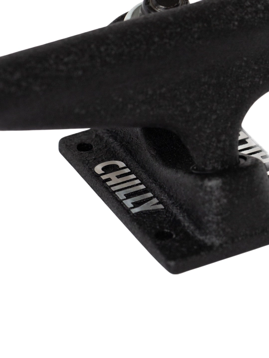 CHILLY Black skeytbord osmasi 5–5.5’’ (qora, 95A bushinlar, universal)