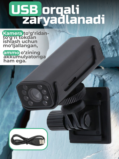 A9 mini wifi kamerasi, uy va shaxsiy xavfsizlik uchun mikrokamera
