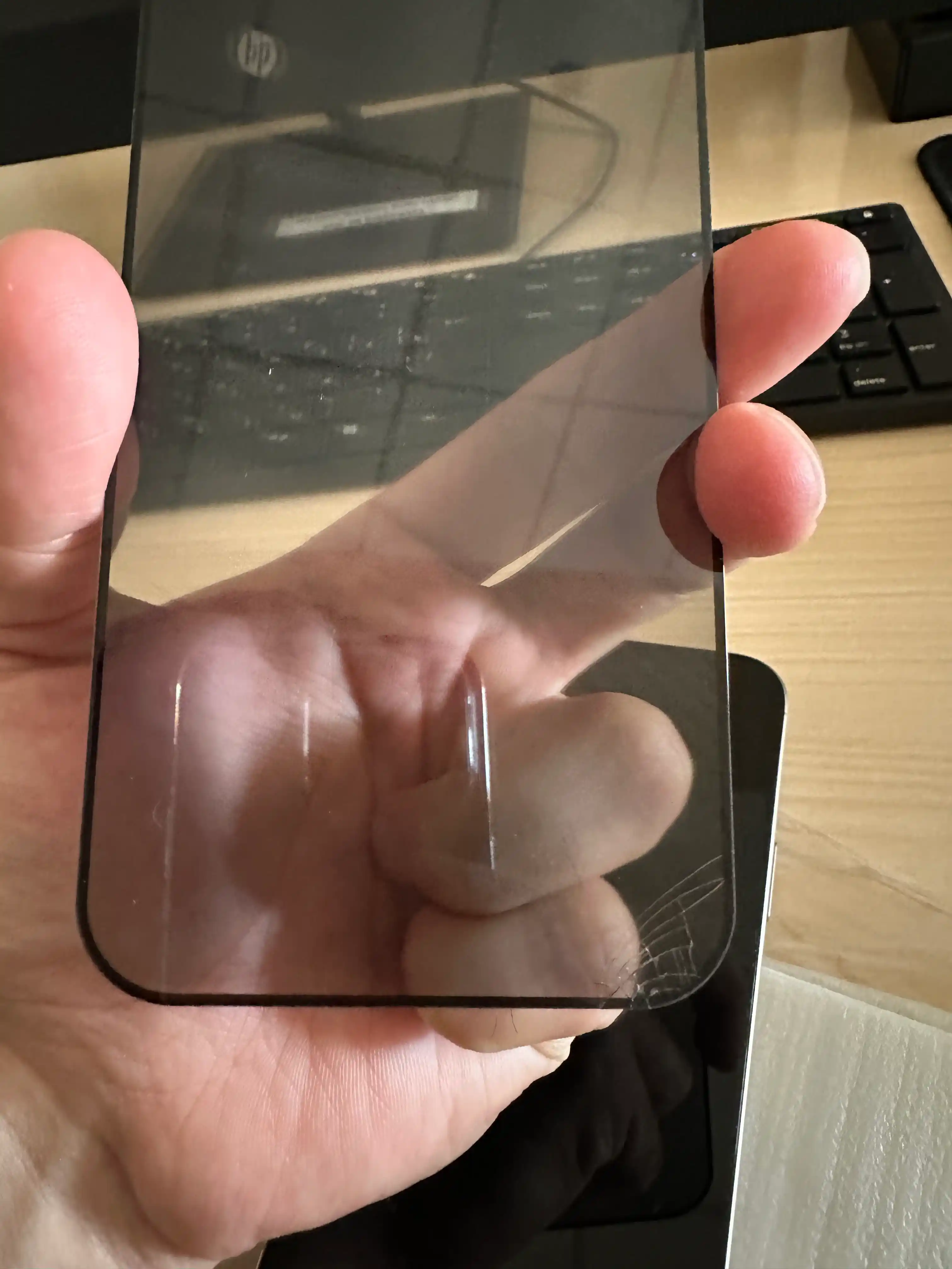 Защитное стекло для экрана iPhone 16 PRO MAX, 16 PRO, 15 PRO MAX, 15 PRO 14/13