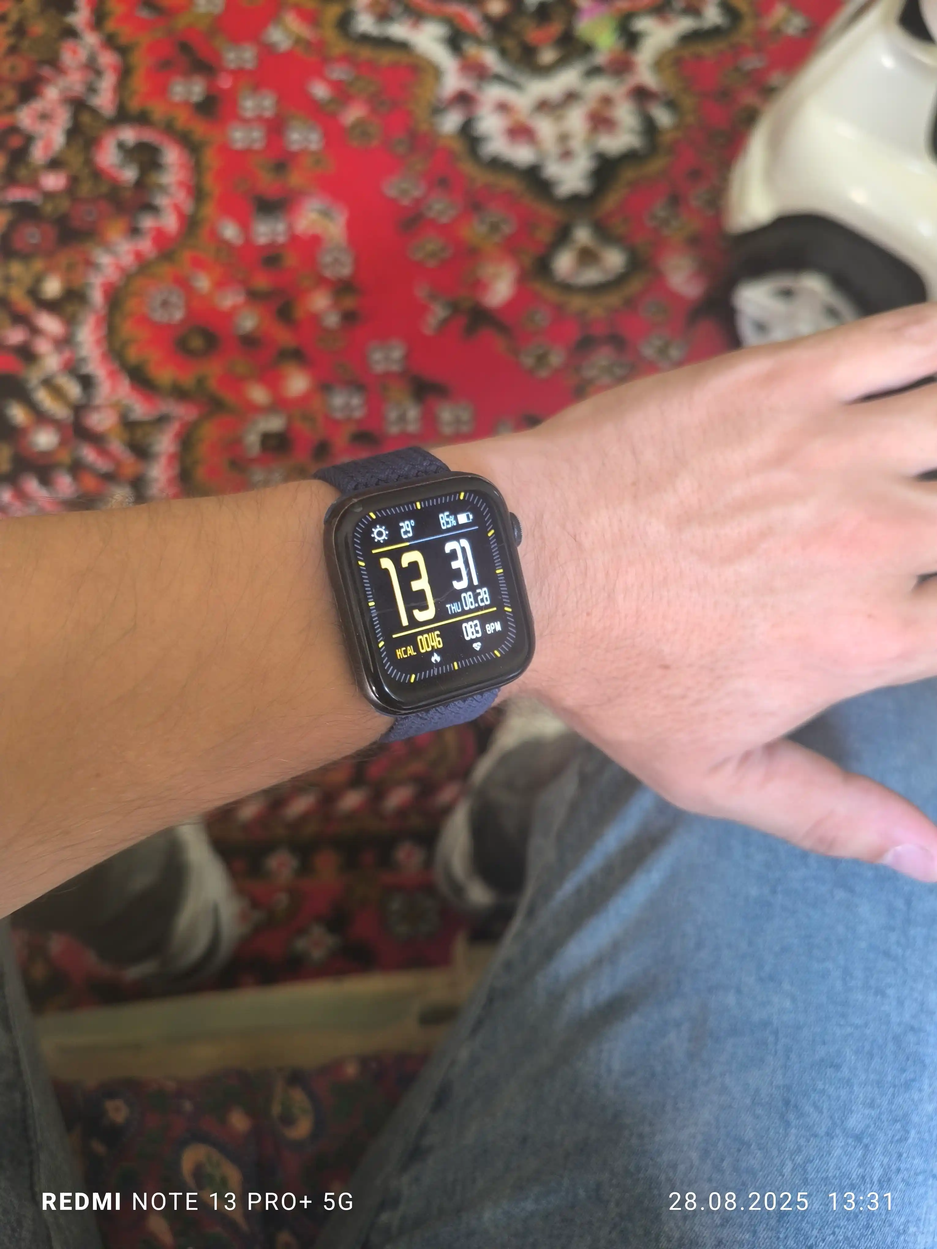Ремешок для Apple Watch "Solo Loop"