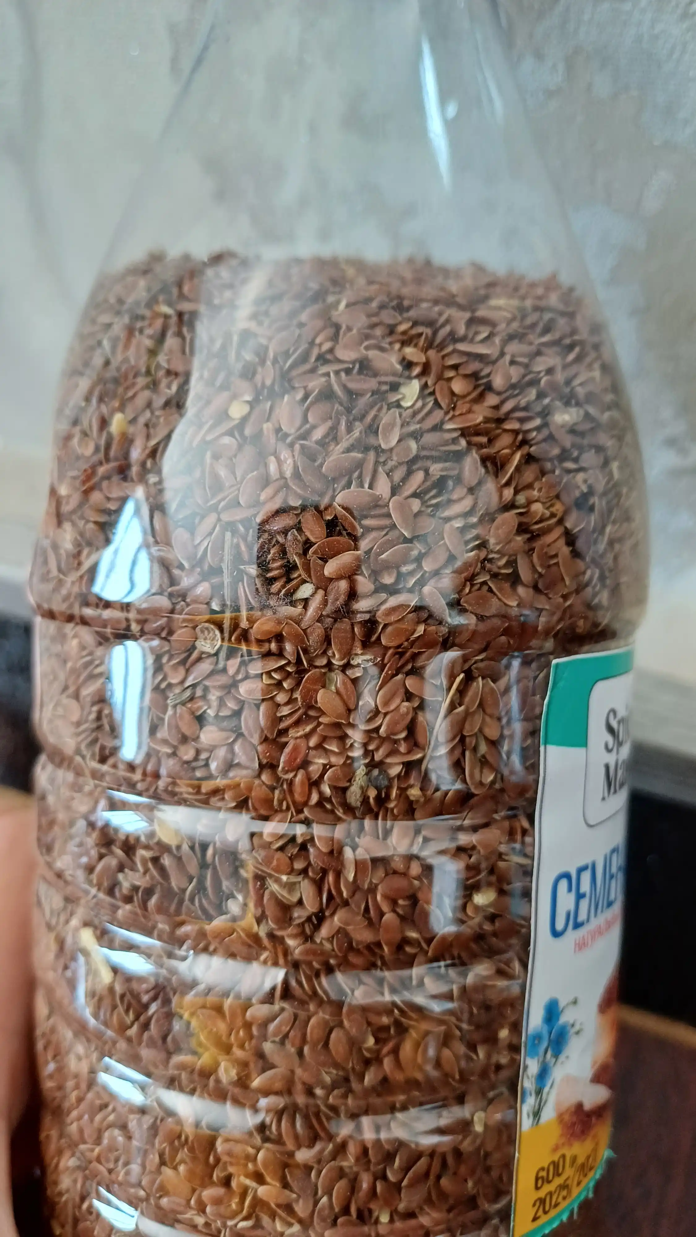 Zig'ir urug'lari, Flax seeds 700 gr, 600 gr, 500 gr, 400 gr, 300 gr, 200 gr