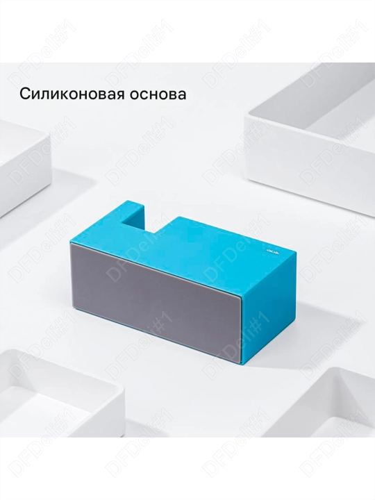 Диспенсер для скотча Nusign (сн) NS121 Deli, 121-NS-bl
