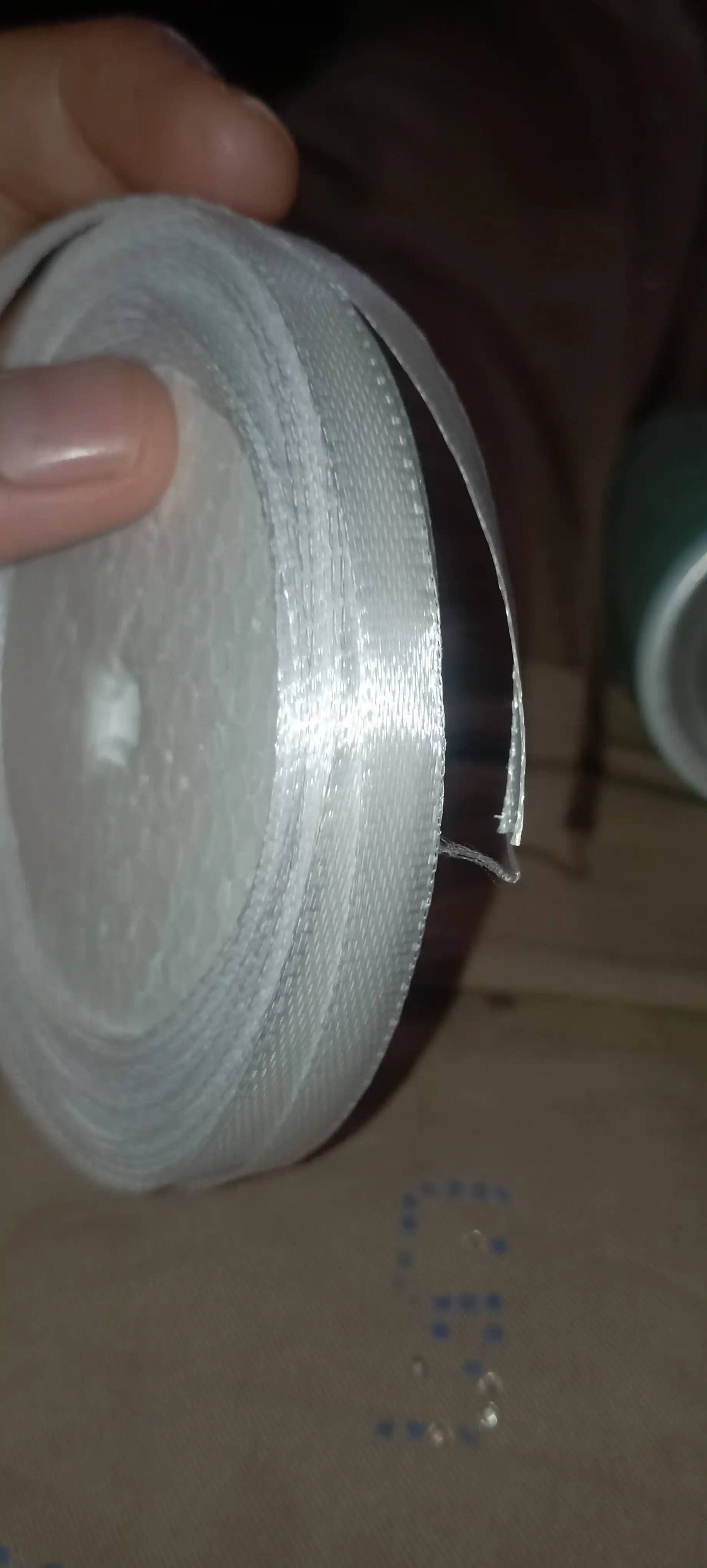 Sovg‘a qutilari, guldastalar, bayram bezaklari uchun atlas tasma,6mm,25mm,40mm,50mm,13metr