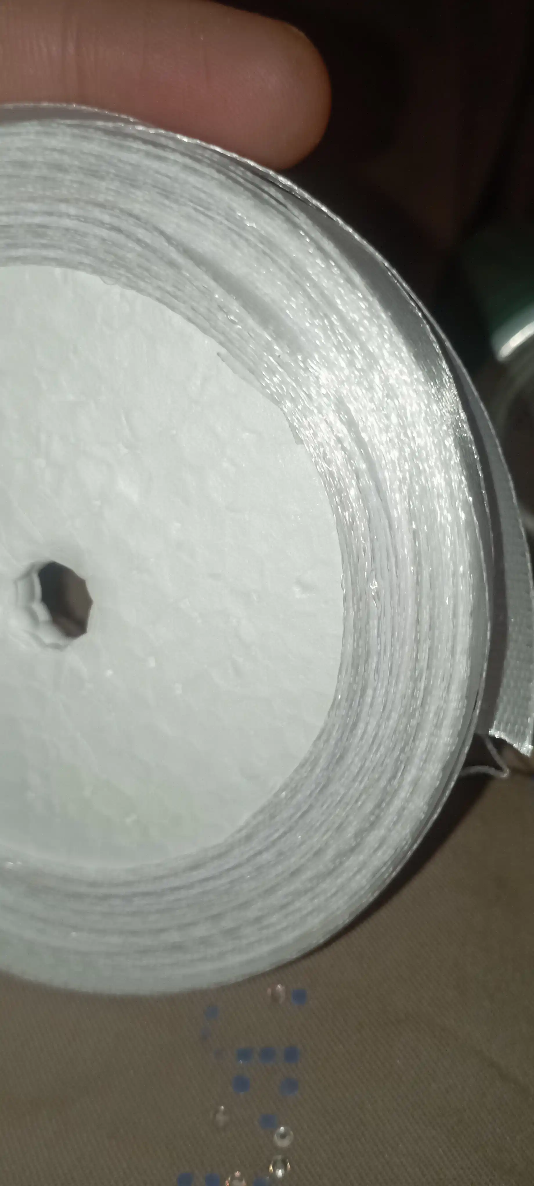 Sovg‘a qutilari, guldastalar, bayram bezaklari uchun atlas tasma,6mm,25mm,40mm,50mm,13metr