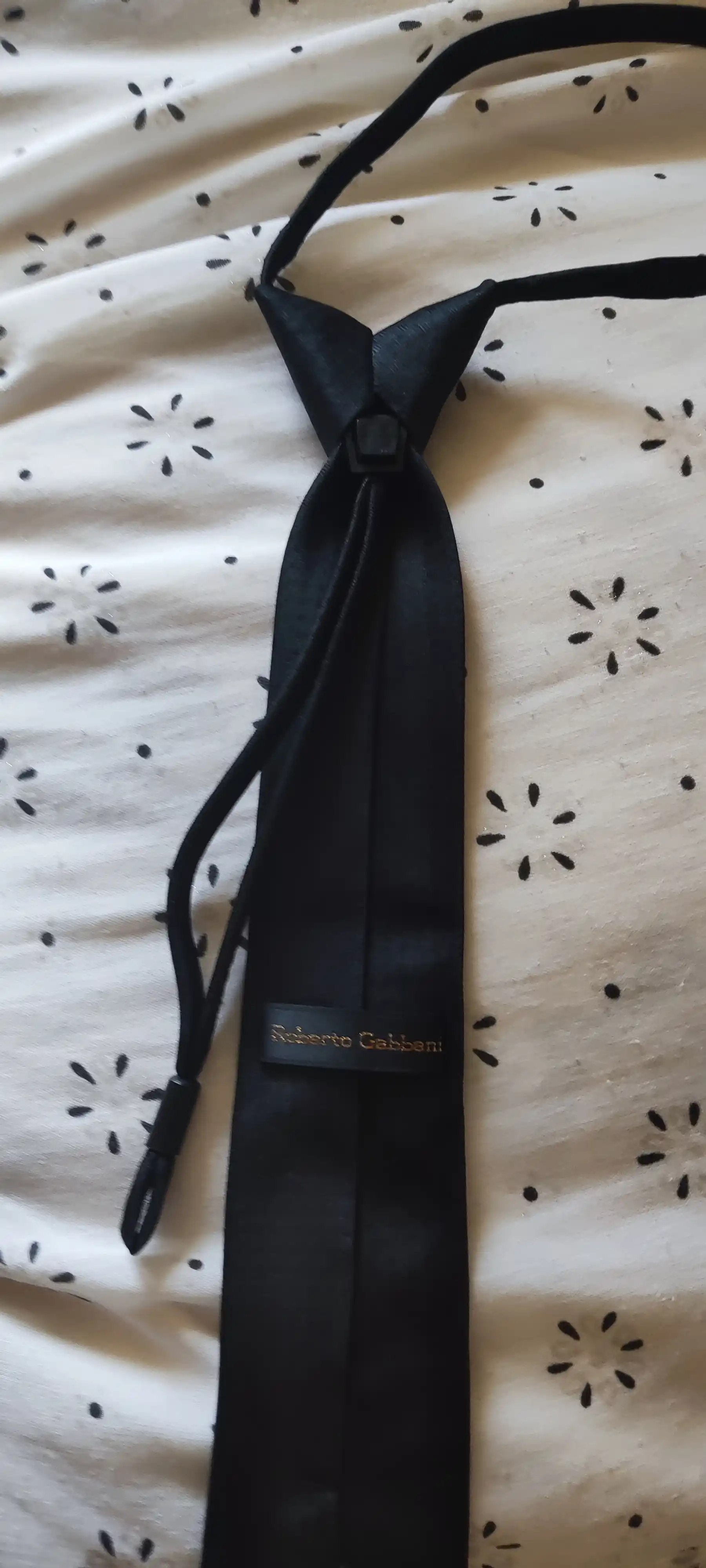 Галстук для школьников, детский, школьная форма, регулируемый кнопкой