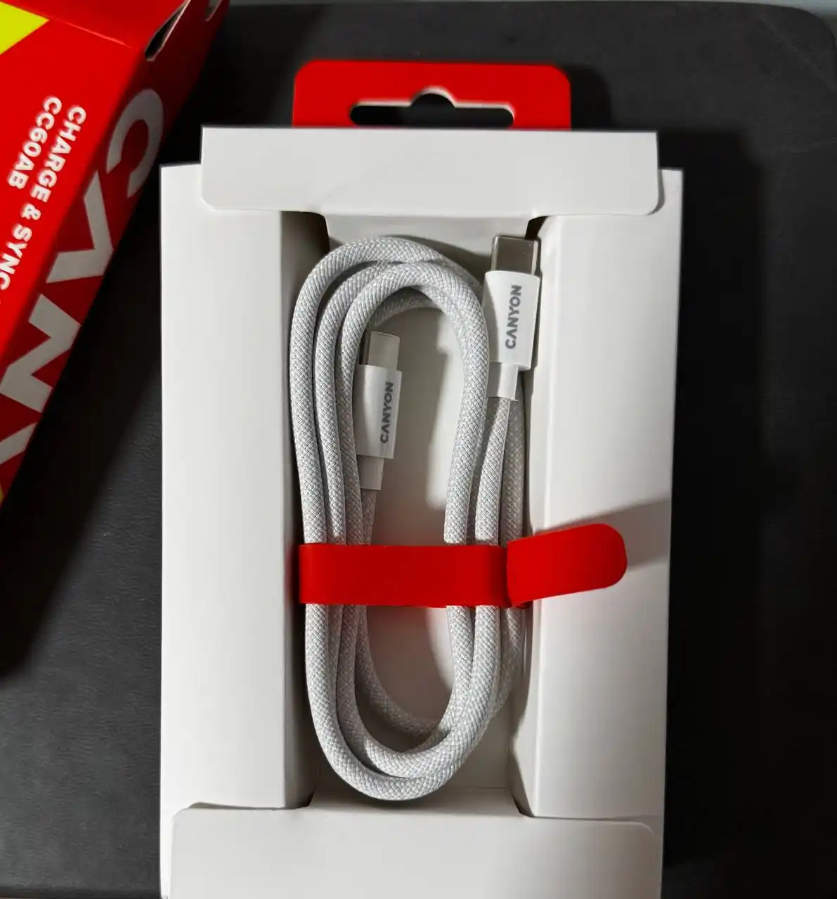 CANYON USB Type-C USB Type-C kabel, 1,2 metr, 2 metr, 60 Vt