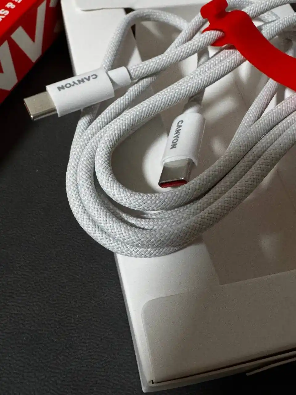 CANYON USB Type-C USB Type-C kabel, 1,2 metr, 2 metr, 60 Vt
