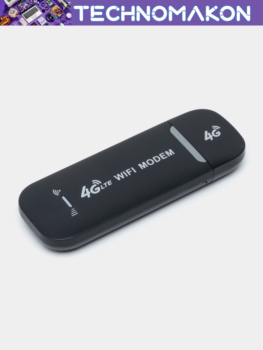 Модем Wi-Fi с функциями роутера, 4G LTE USB